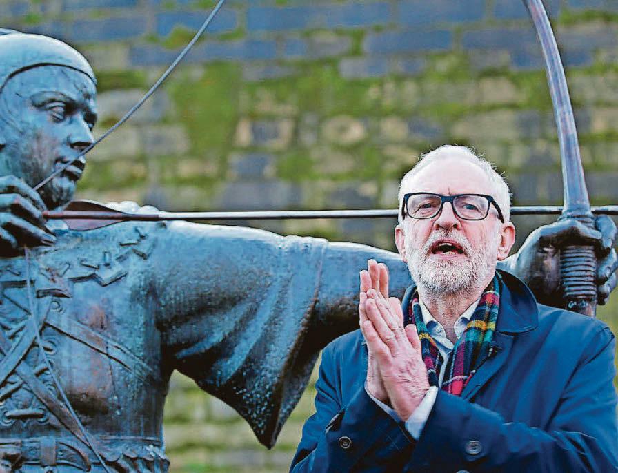 MP apologises after saying Corbyn should be deported