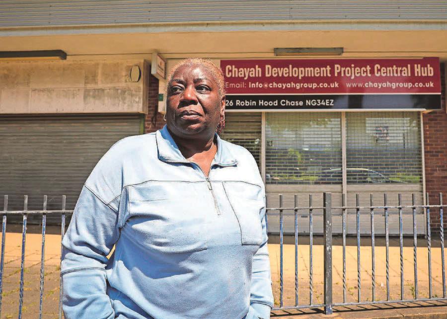 Plan to demolish shops could make city food bank homeless