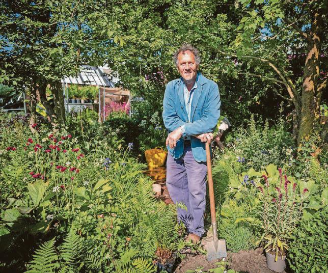 Don bowled over by Chelsea dog garden work