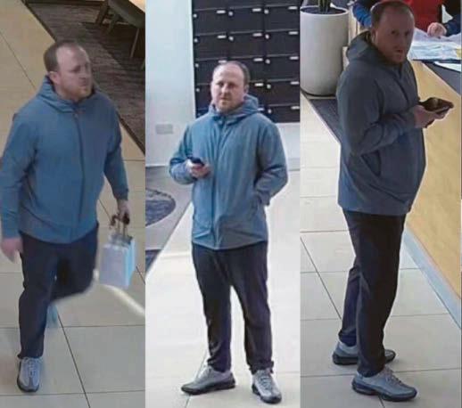 CCTV appeal after jewellery stolen in office burglary
