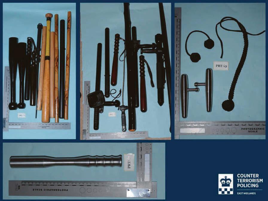 Ex-Notts police officer with far right views had stash of deadly weapons