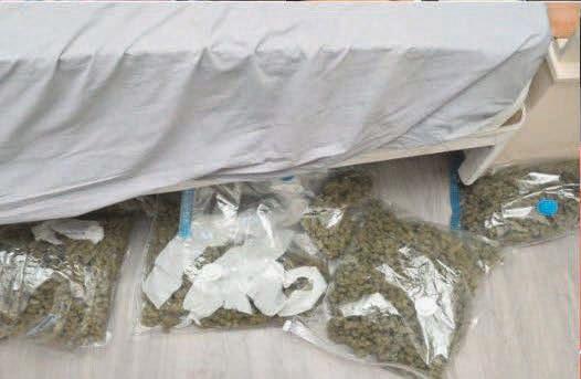 Police uncovered big drugs conspiracy after pulling over Mercedes