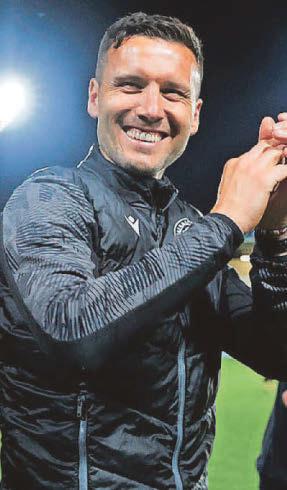 It's a proud moment as Sadler and Saddlers go to Wembley