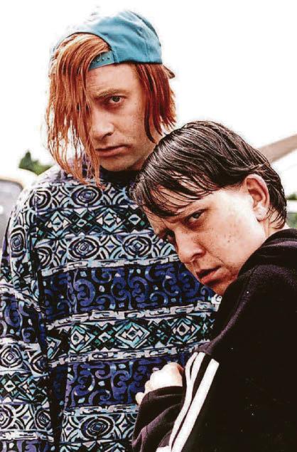 Teen terrors havin' it LARGE