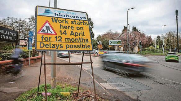 NEW CYCLEWAY AND FOOTPATH PART OF MAJOR RESURFACING PROJECT