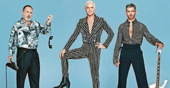 Camp and crazy 20th anniversary tour had fans in a frenzy