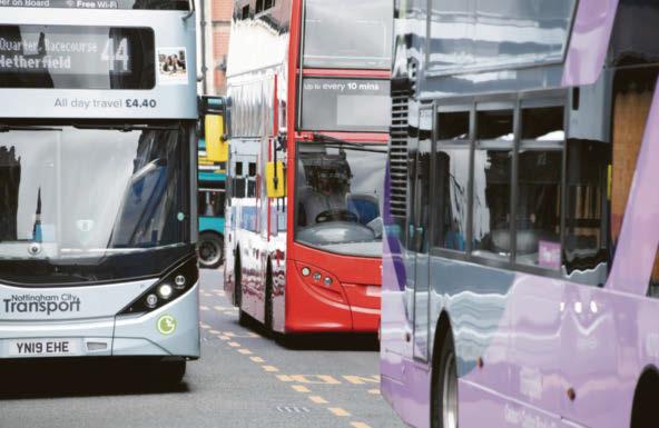 City's buses hailed as model as Government sets out to scrap ban