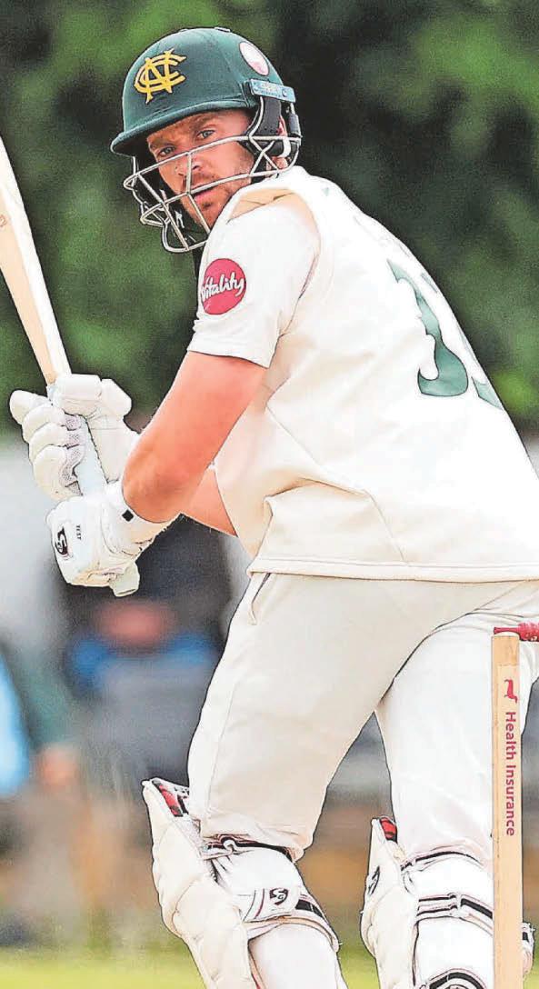 Clarke's superb century in vain as Notts are defeated