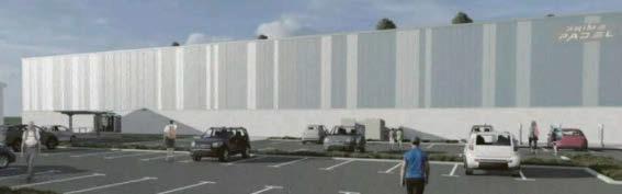 Plans for new padel tennis centre with eight courts