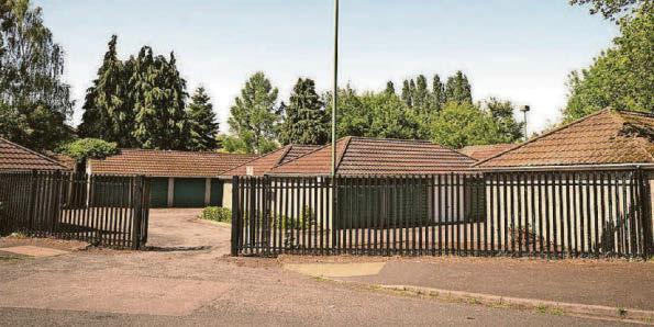 Plan to turn old garages into new council houses