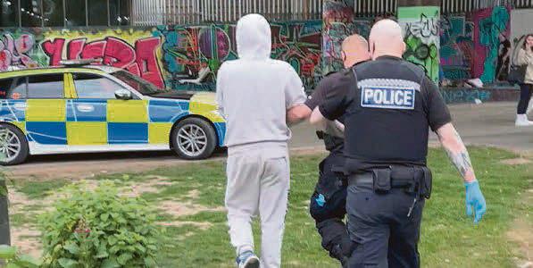 How police are tackling knife crime after spate of stabbings across city