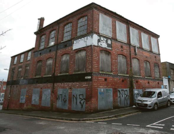 Snooker club to be demolished in plans to turn factory into student beds