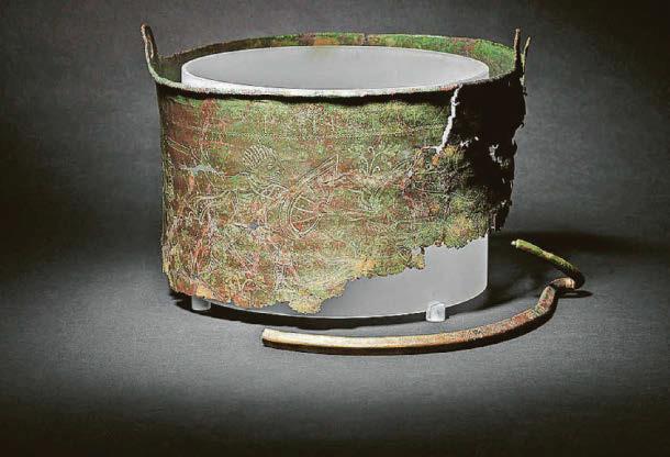 Secrets of sixth century relic start to emerge