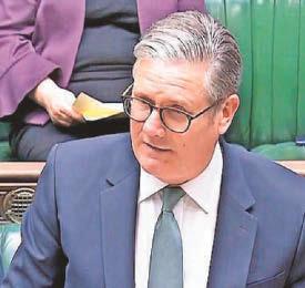 Starmer urged to put the EU trade deal to Commons vote