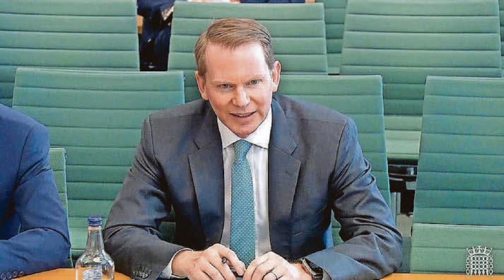 Lloyds chief quizzed by MPs over motor finance scandal