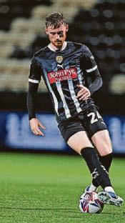 Sam is one of four promotion winners making Magpies exit