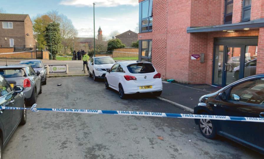 Machete-wielding boy struck man 'at least 15 times' in 'wild' attack