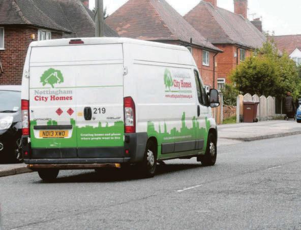 'Ageing' council vans are blamed for missed housing appointments