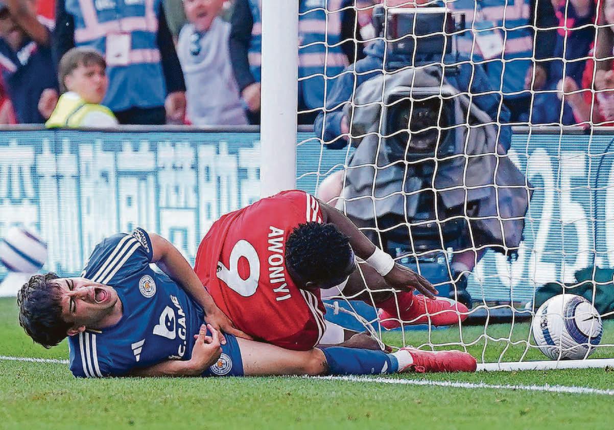 MP wants FA review of rules after Taiwo injury