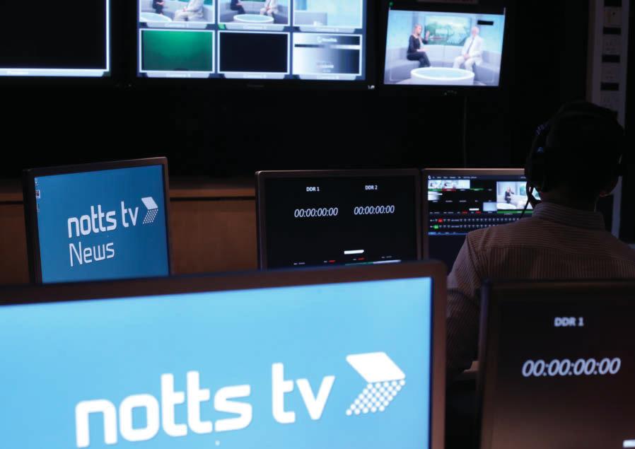Working at Notts TV put me on a pathway to a career in journalism