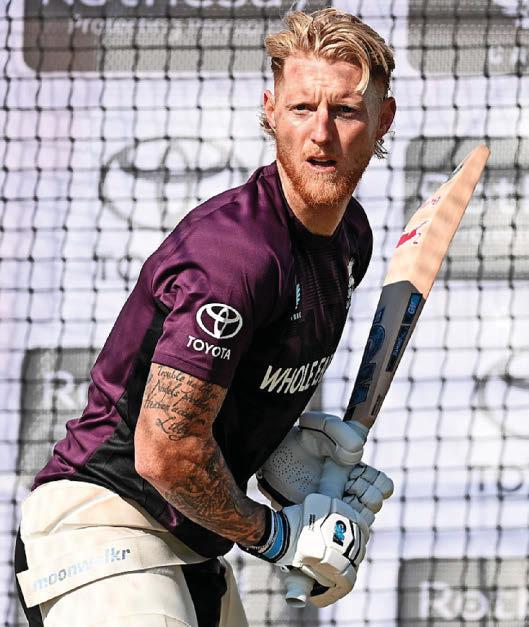Stokes looking out for number one in Test rankings fight
