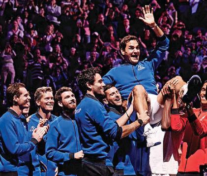Laver Cup back at London's 02