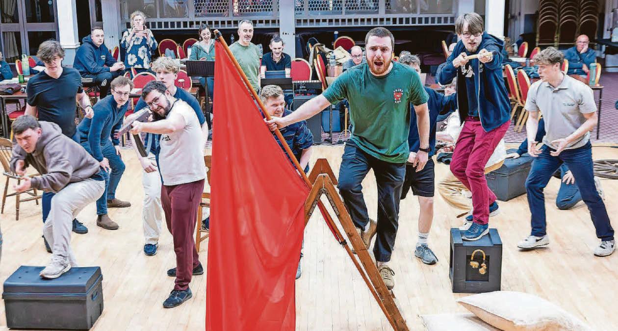 The people WILL sing in city's first amateur performance of Les Mis