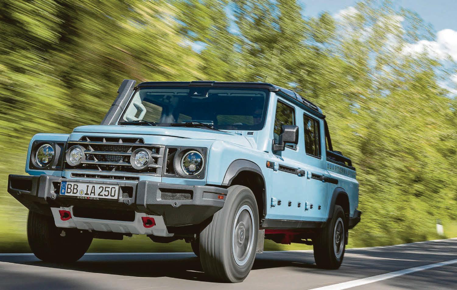 INEOS' NEW LAUNCH RULES OFF ROAD