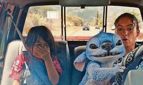 Lilo is such an unapologetic little freak