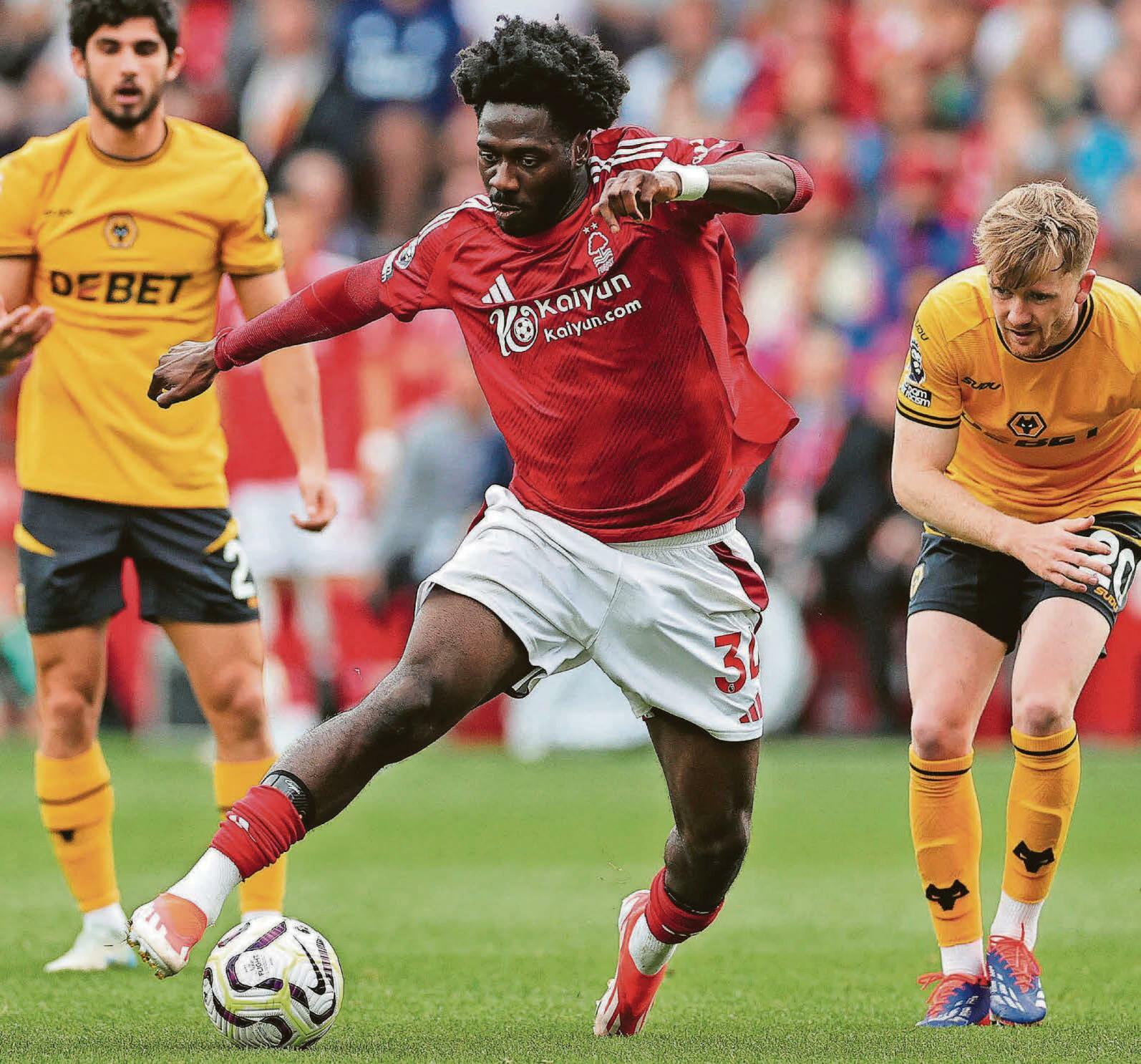 Besiktas may 'try their luck' to land Forest star Aina