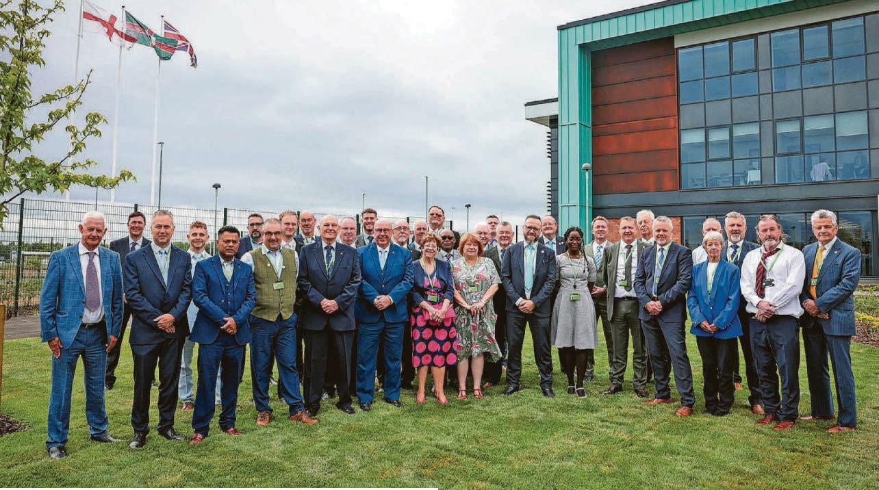 It's 'Punch and Judy politics' at first meeting with Reform in charge