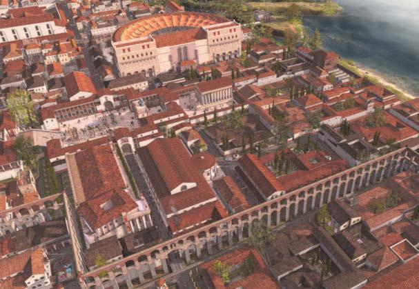 Roman empire meets Sim City