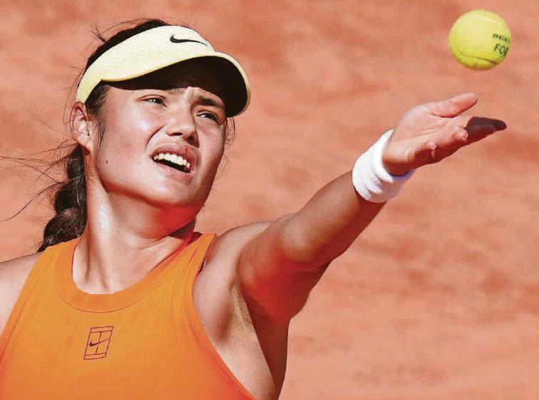 Emma could face Iga in Paris second round