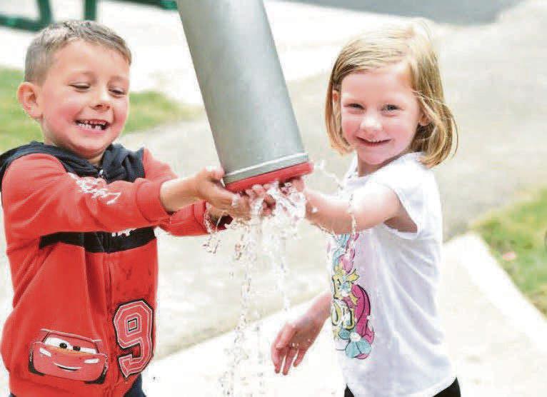 £500k park reopens with family fun day