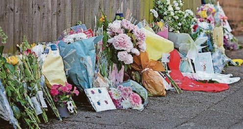 'I'll take the sound of my dad being stabbed to death to my grave'