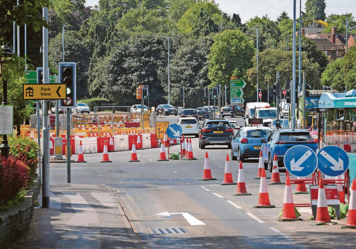 Months of roadworks 'destroying livelihoods'