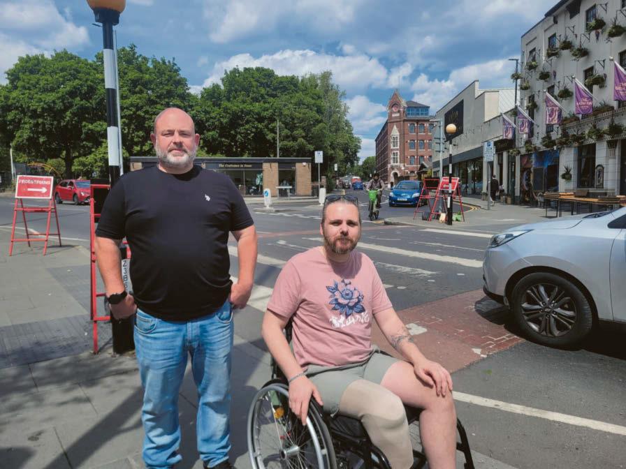 Weekly near-misses on 'death trap' crossing