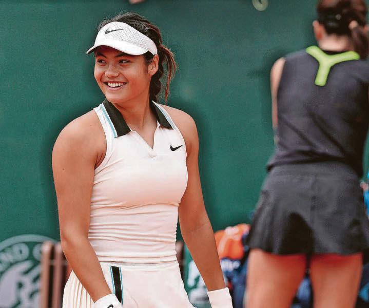 Raducanu sets up a clash with defending champion Swiatek