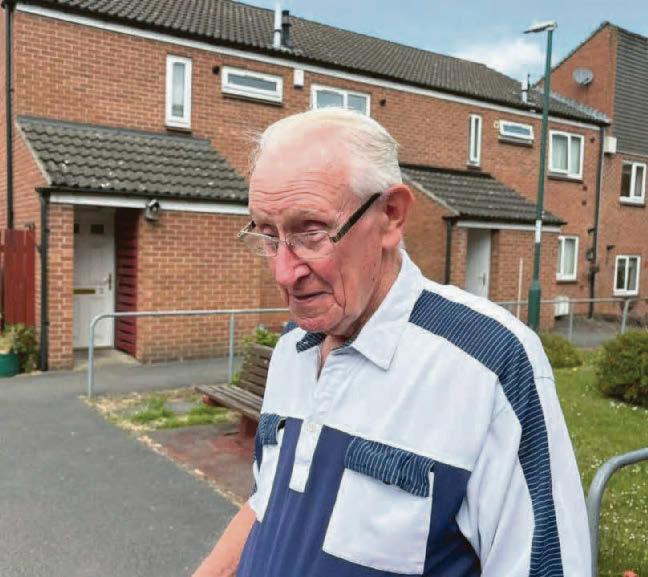 Residents to be moved by council to make way for homeless families