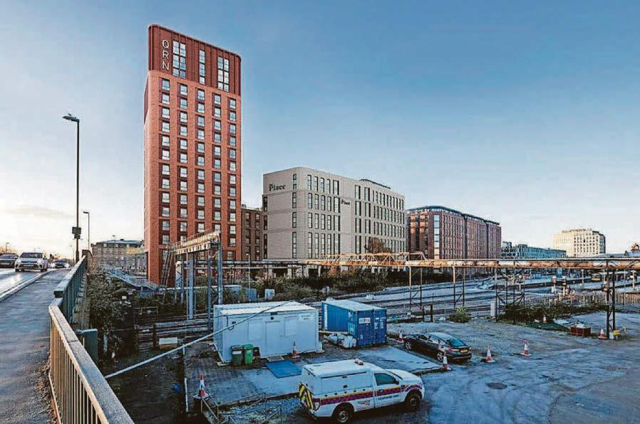 Go-ahead for 'improved' 18-storey tower block