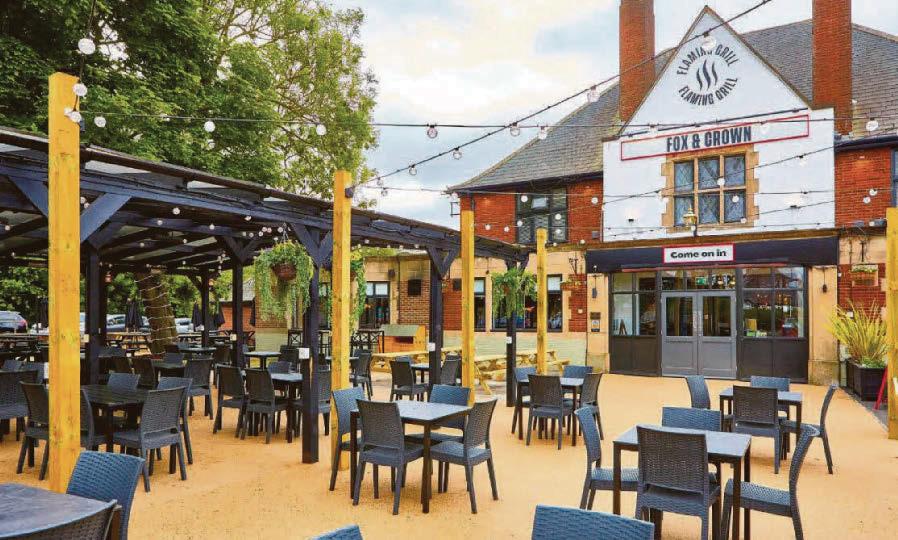 Love story at heart of pub's reopening