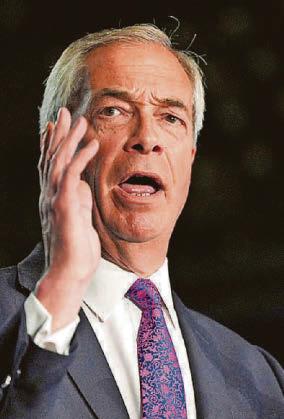 Farage says Reform would scrap two-child benefit cap