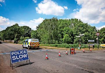 'Kind' horror crash trio in village horror named