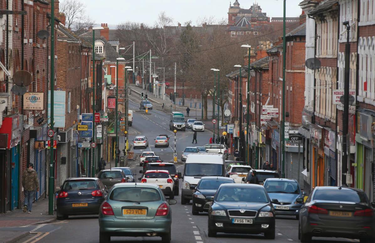 ‘You need to unlearn the Highway Code when you drive through this area’