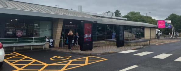 It's a long way from the top of the stops