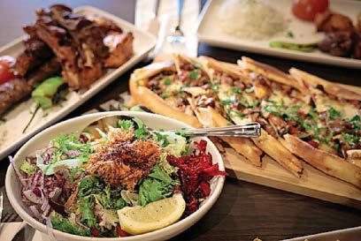 Taste of holiday hotspots on offer at city's newest eaterie