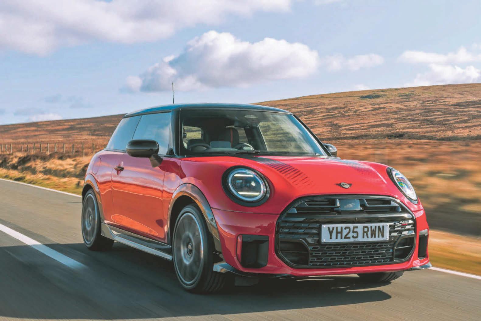 GOOD LOOKS, POWER AND PERSONALITY...