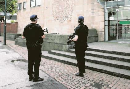 Notorious drugs boss guilty of firearms charges