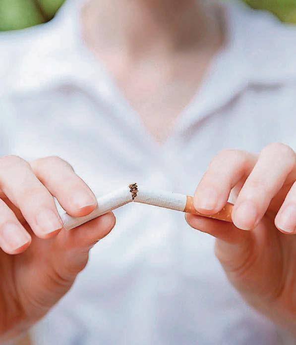 More smokers quitting, but obesity is a concern