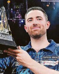 Luke credits Taylor for win